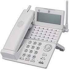  rank B[CL825(W)] Saxa pra tiaII Karl cordless telephone machine 