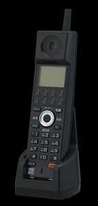 ランクＢ【WS805（K）】サクサ プラティアII コードレス電話機