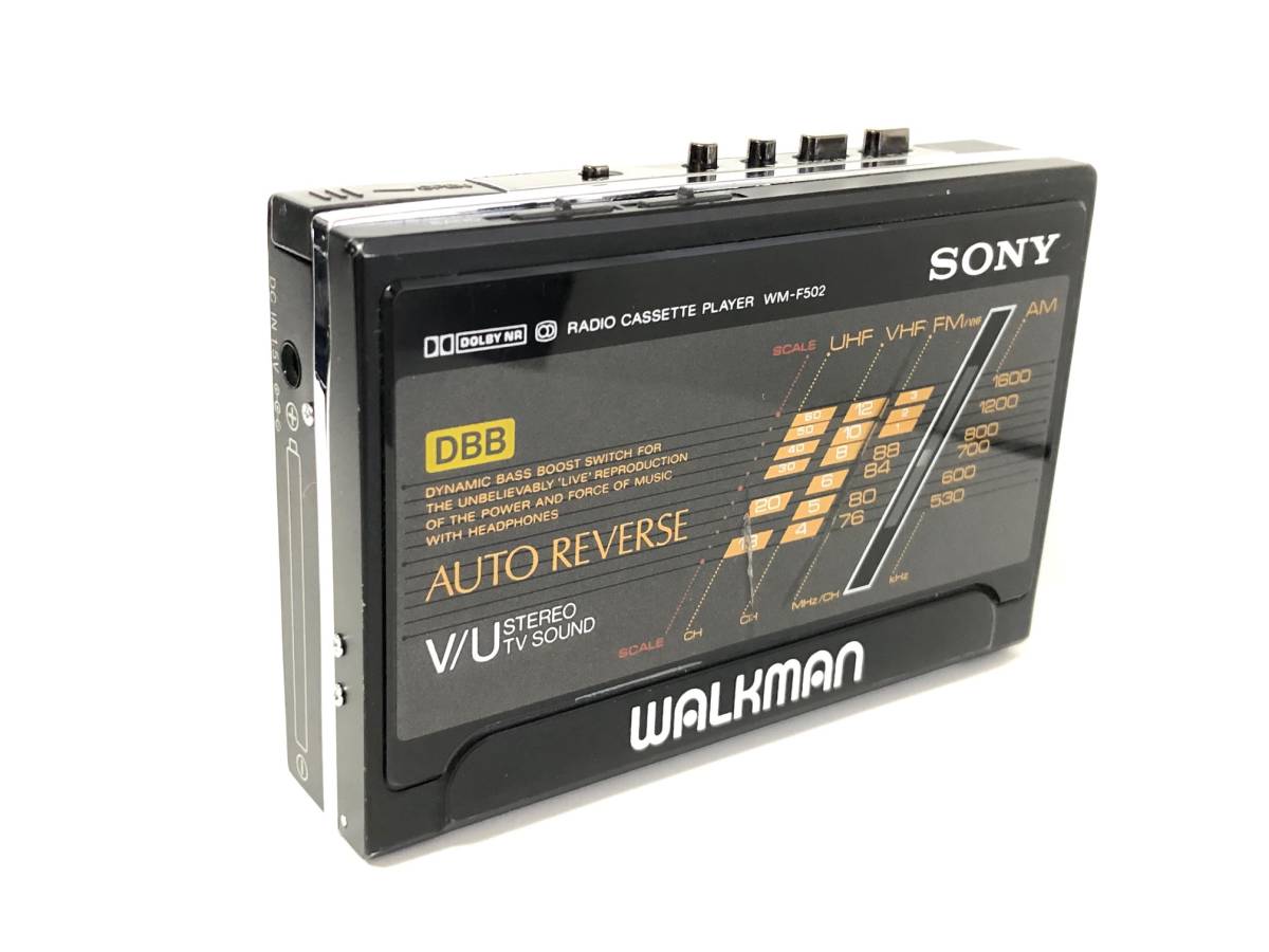 カセットウォークマン SONY WM-GX622 「外箱付属品整備済み完動美品