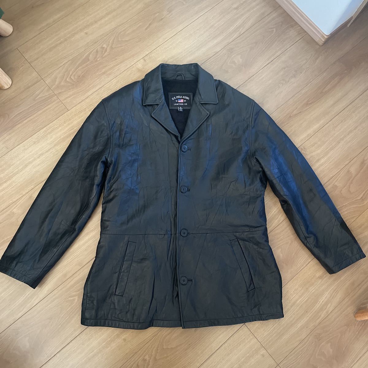 ヤフオク! -ラルフローレン レザージャケットの中古品・新品・未使用品一覧