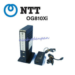 OG810Xi NTT Netcommunity VoIPルーター 【ビジネスホン 業務用 電話機 本体】