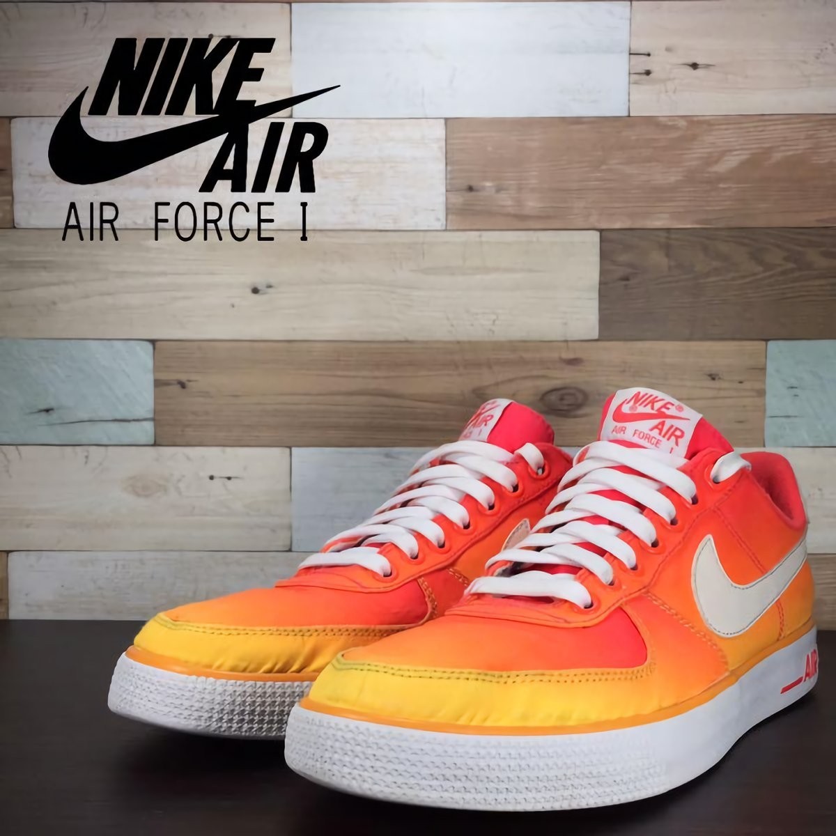 通販はこちら. AIR FORCE 1 HI HYP VOLTネオンイエロー新品26.5cm希少