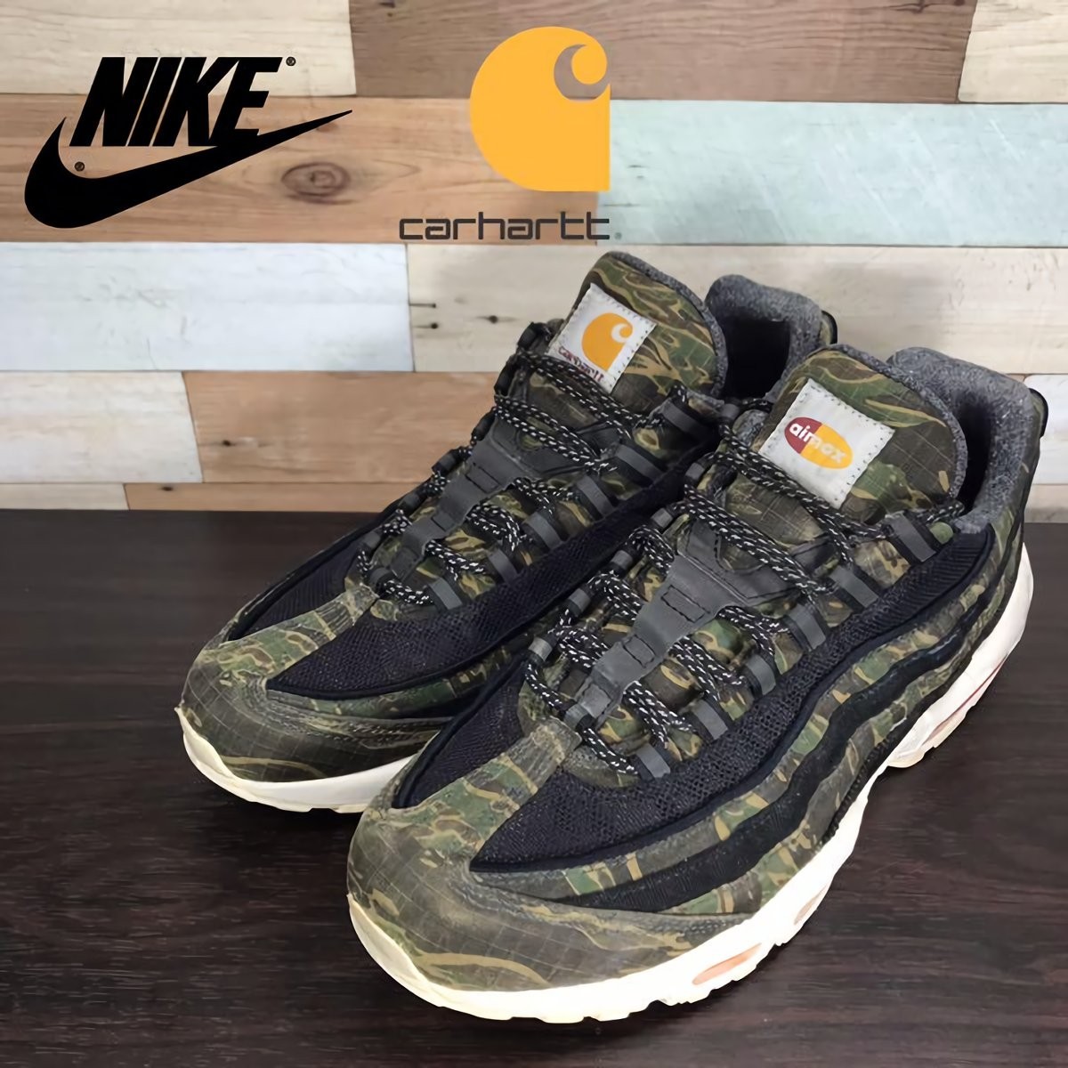 2023年最新】Yahoo!オークション -nike エアマックス 95 迷彩の中古品