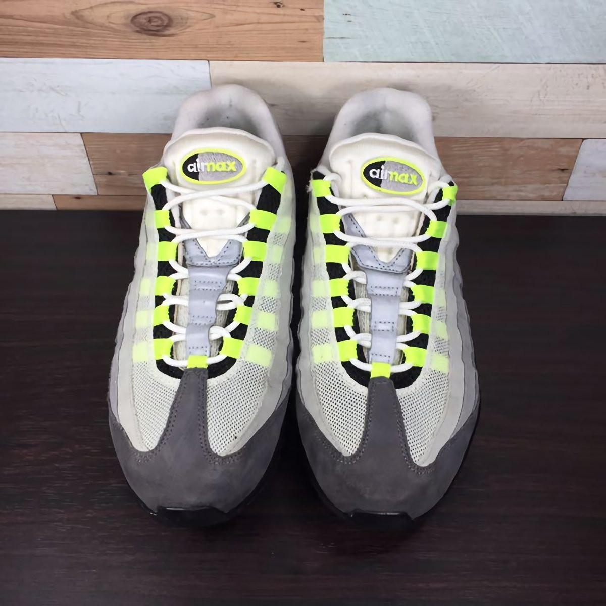 箱付き NIKE AIR MAX 95 OG ナイキ エア マックス 95 OG ネオン 蛍光