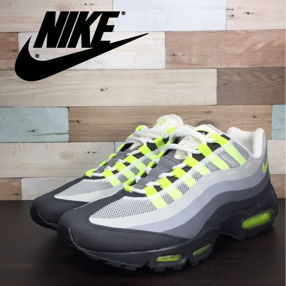 ヤフオク! -「nike air max 95 no sew」の落札相場・落札価格