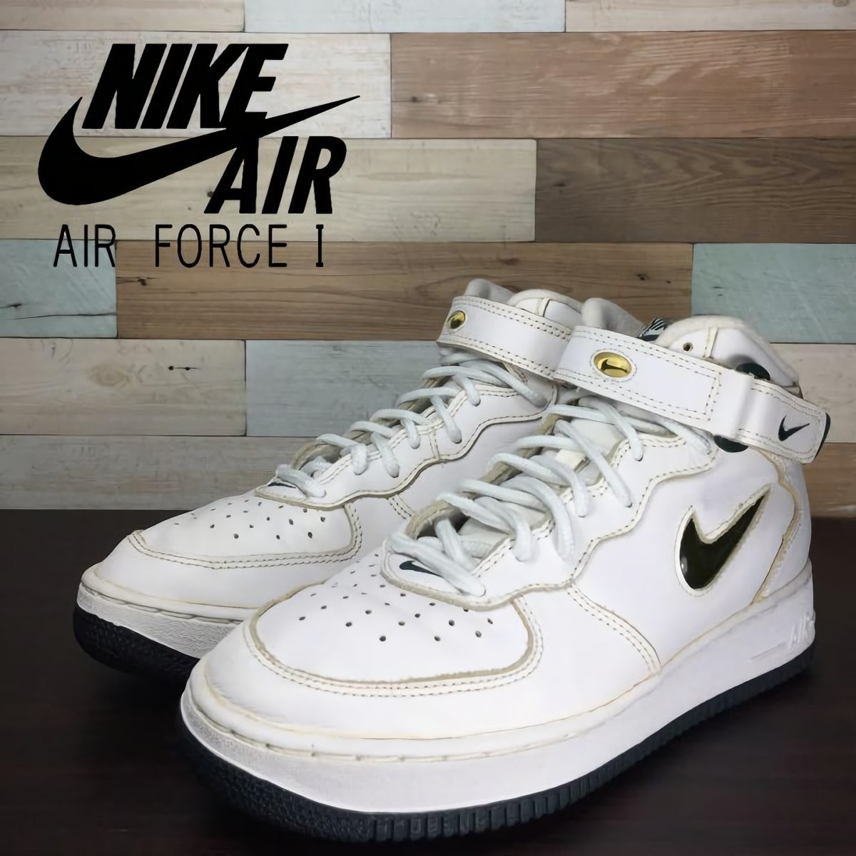 Yahoo!オークション -「nike air force 1 mid sc」の落札相場・落札価格