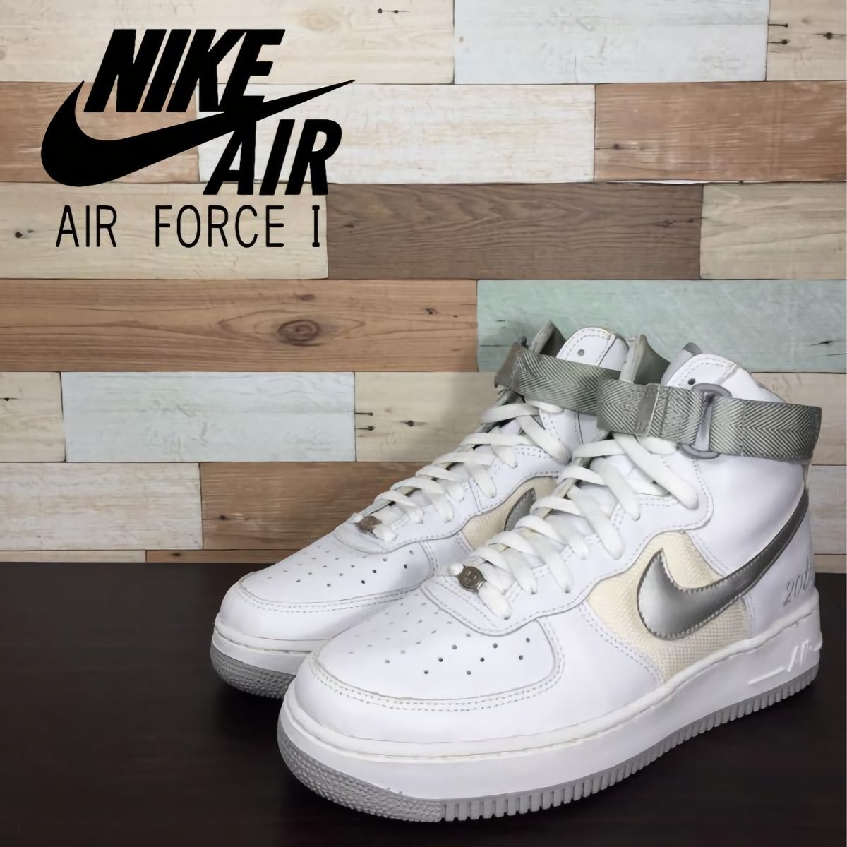 air force 1 銀の値段と価格推移は？｜3件の売買情報を集計したair