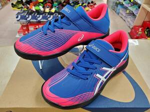 新品即決21.0cm★asicsアシックス LAZERBEAMレーザービーム 1154A145 ジュニア ランニング☆運動靴 ベロクロマジック 子供靴 ！サッカー★