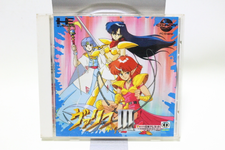 ヤフオク! -「pcエンジン ヴァリス」の落札相場・落札価格