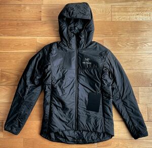 [2022 модель новый товар внутренний стандартный ]ARC'TERYX Nuclei FL Jacket Men*s Black Small Arc'teryx новый k Ray жакет черный чёрный S