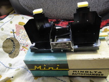 MINOLTA ミノルタ Mini35 スライド映写機　ブロワー　オートチェンジャー_画像2