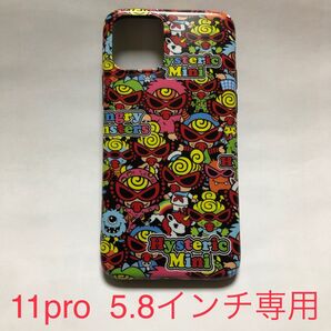 アイフォンiPhone11pro 5.8インチ専用ソフトケース