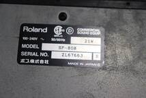 Roland sp-808ex サンプラー 動作は確認済み、ただし訳あり_画像10