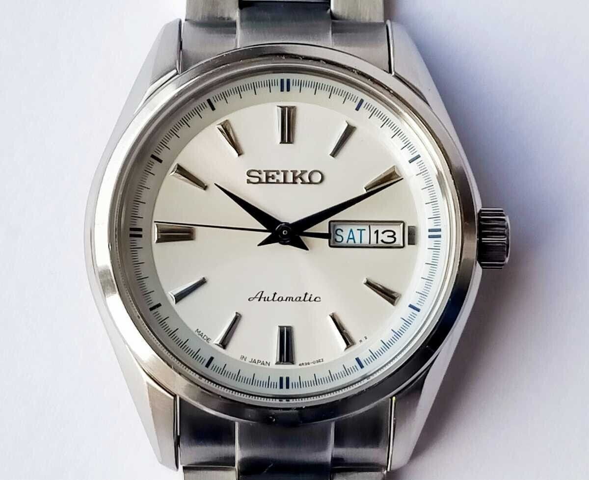 期間限定特価】 SEIKO セイコー プレザージュ SARY057 防水 自動巻き