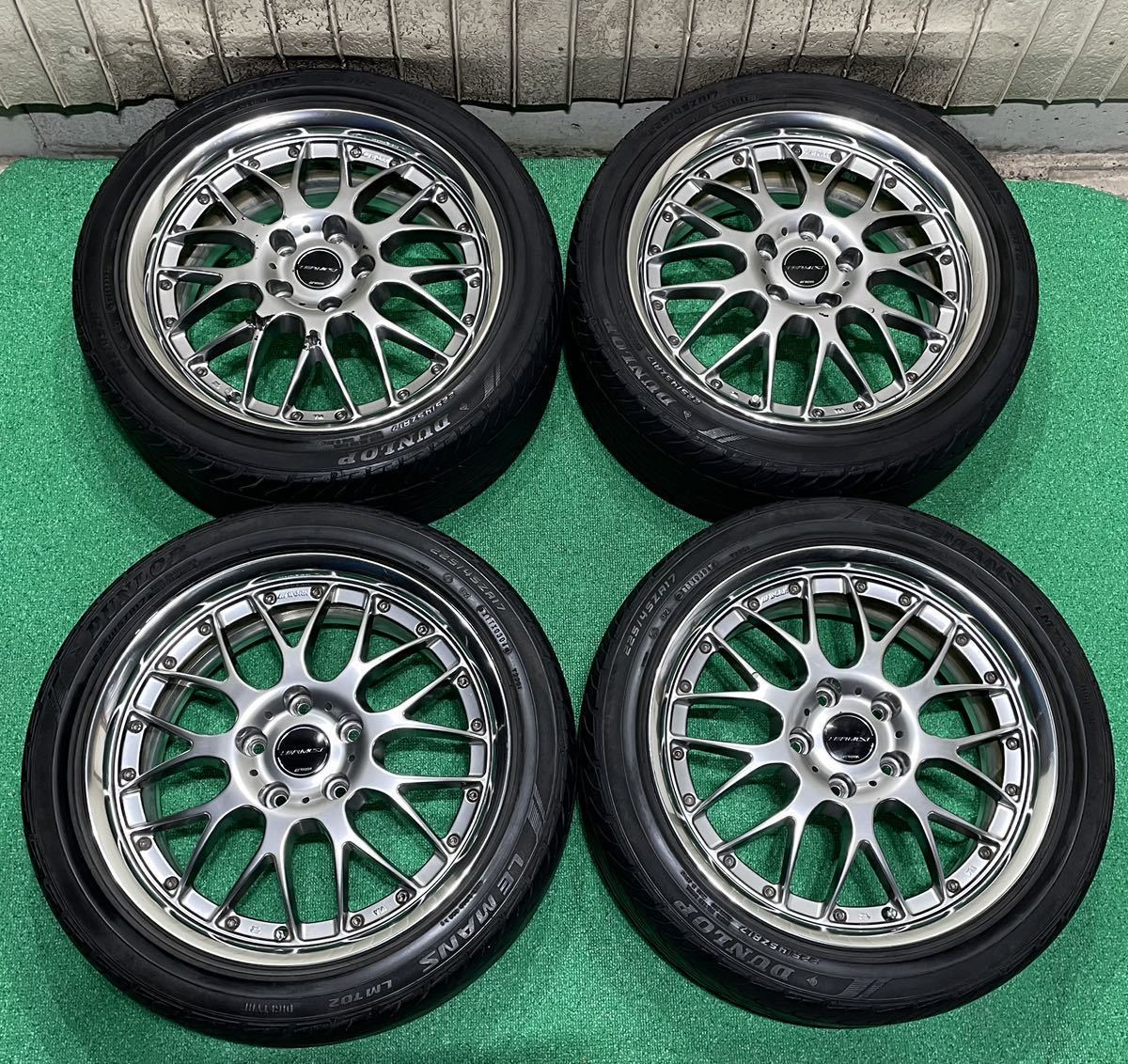 ヤフオク! -work 17インチホイールセットの中古品・新品・未使用品一覧