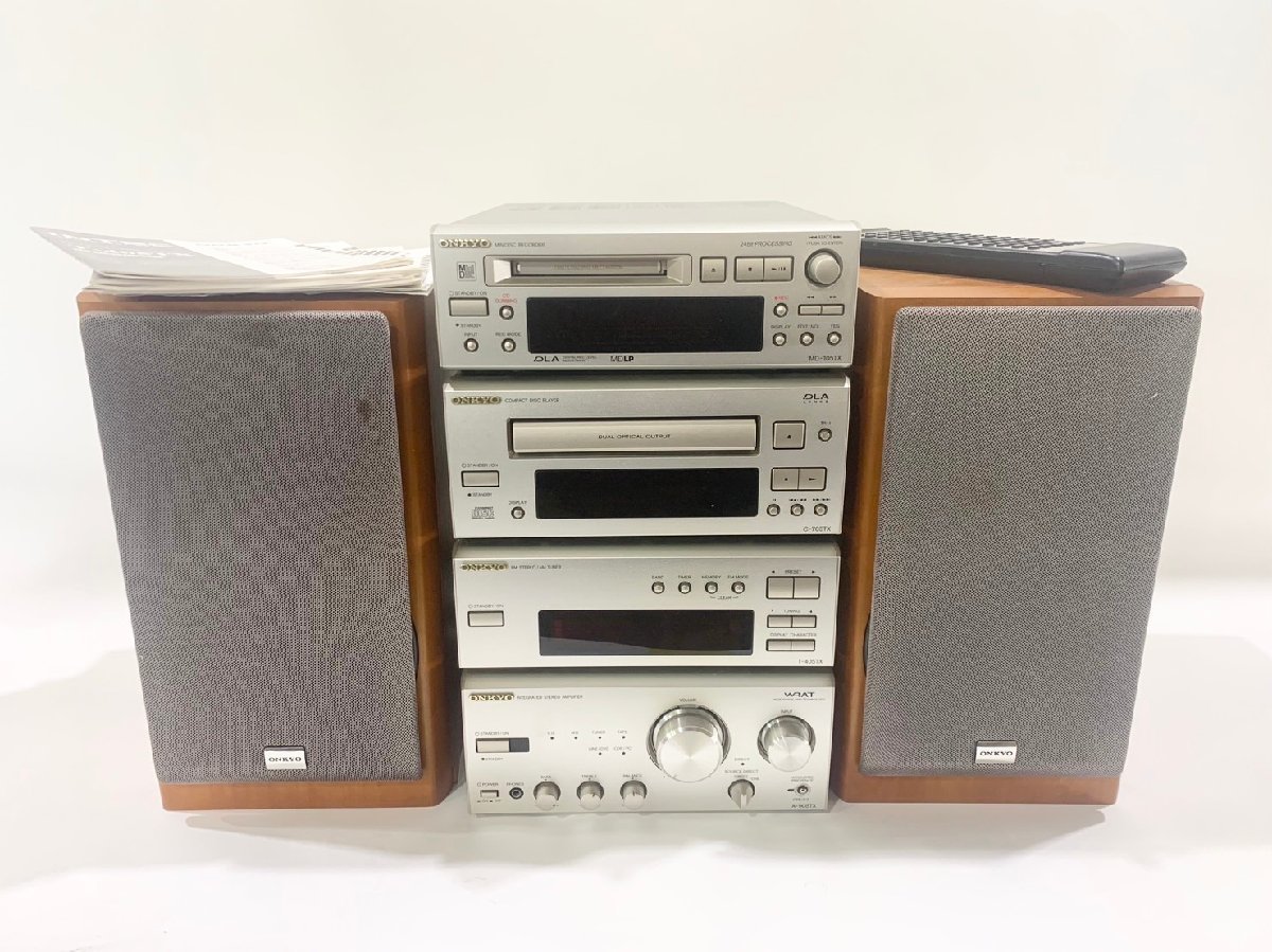 ヤフオク! -「onkyo c-705」(システムコンポ) (オーディオ機器)の落札