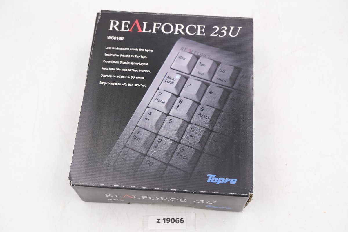 ヤフオク! -「realforce23u」(入力装置) (周辺機器)の落札相場・落札価格
