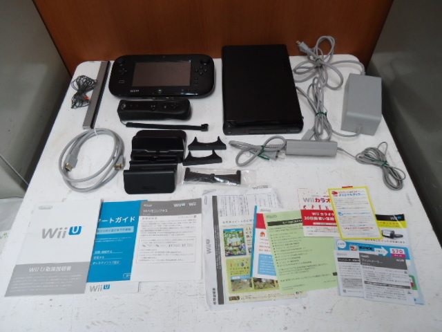 任天堂 Wii U PREMIUM SET kuro オークション比較 - 価格.com