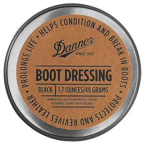 Danner ダナー 保湿クリーム ブラック 1.7oz(48g) 正規品 Boots ブーツ シューケア ドレッシング