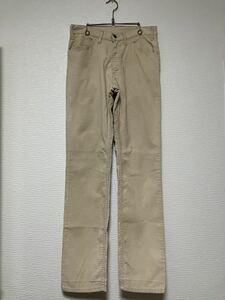 70's USA製 vintage Levi's ビンテージ リーバイス 519 コーデュロイパンツ 白タブ 42TALON Zipper アメリカ古着 アメカジ ストレート ピケ