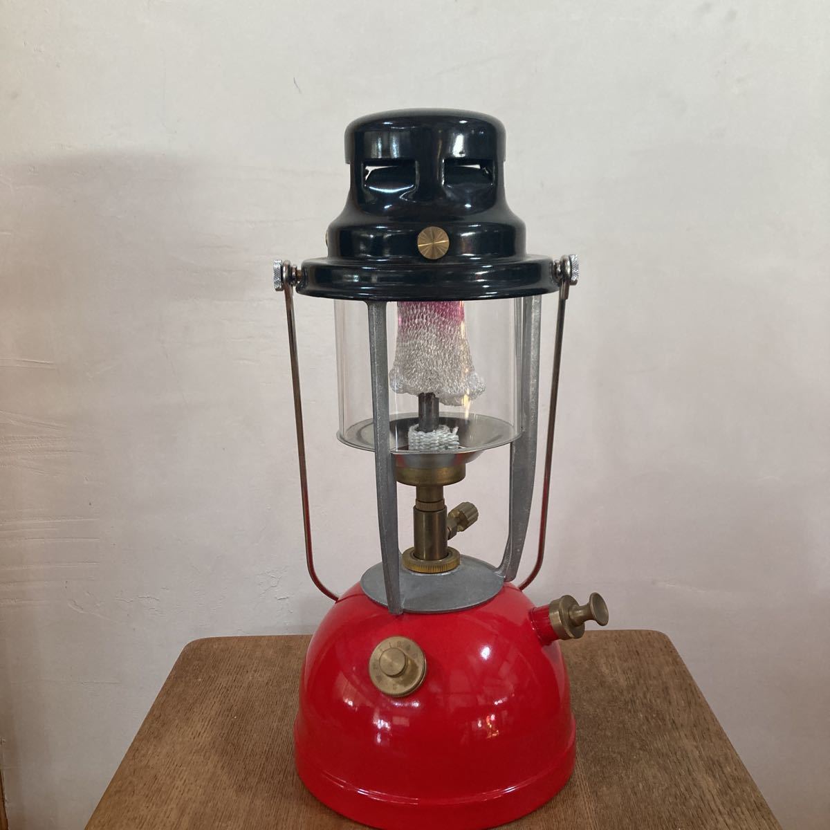 ヴェイパラックス ランタン M320 赤 韓国製 新品未使用-