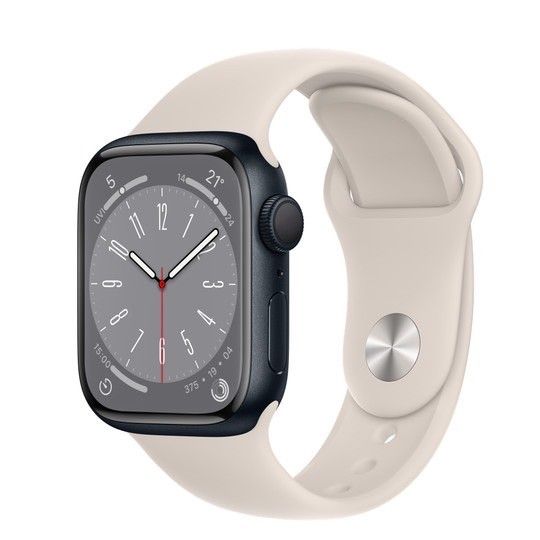 Apple Watch 8 アップルウォッチ 黒 GPSモデル 45mmケース-