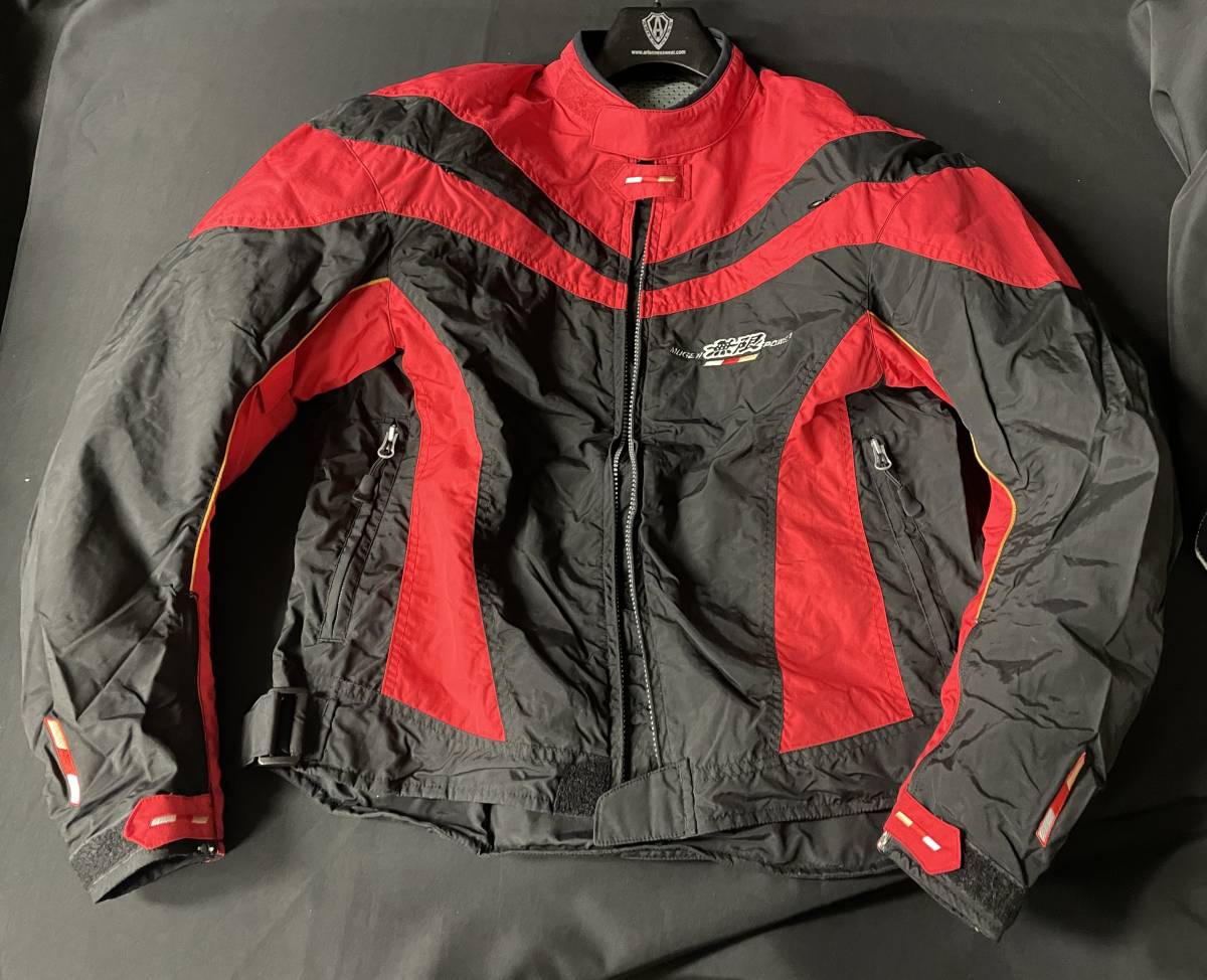 ハーレーダビットソン ライダースジャケット 表示はMですが日本のXL