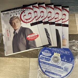 つb51 ★ THE MENTALIST メンタリスト フォース・シーズン4 ジャケット・DVD 1.2.3.4.5.6巻