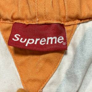 ※Supreme シュプリーム Drill Skate Pant ドリル 総柄 イージーパンツ オレンジ L   BJBC.Bの画像7