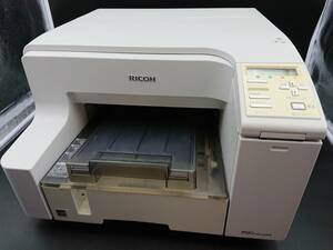 l【ジャンク】RICOH A4対応インクジェットプリンター IPSiO GX e3300 インクなし リコー