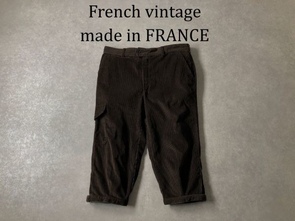 40s】French Corduroypants フレンチコーデュロイパンツ | www.tspea.org