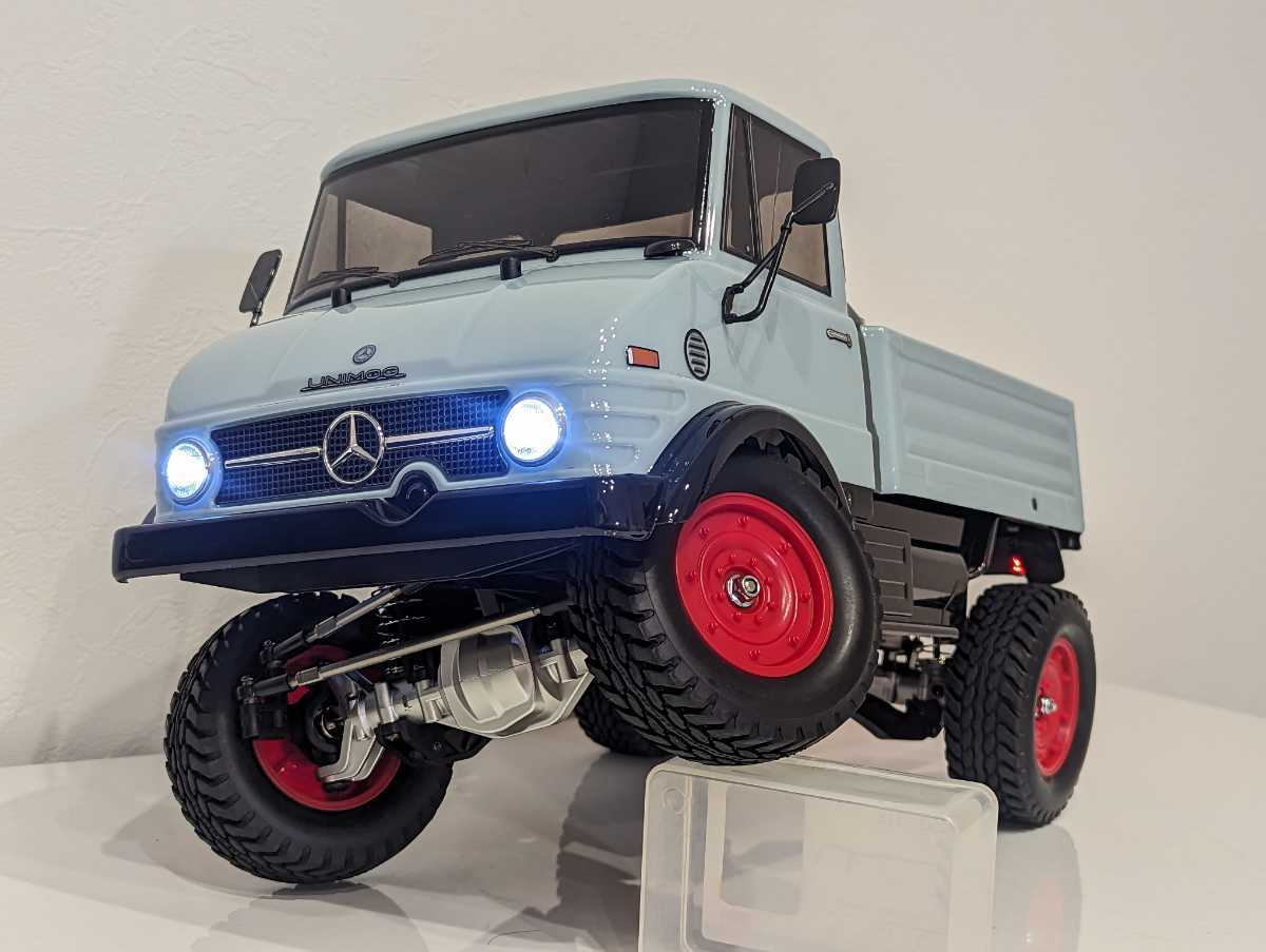 ヤフオク! -「cr-01 ウニモグ」の落札相場・落札価格