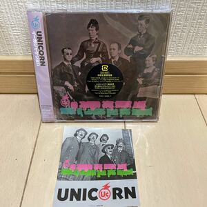 送料無料　新品未開封　ユニコーン CD イーガジャケジョロ 初回生産限定盤 CD+DVD ステッカー付き