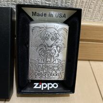 送料無料　新品未使用　Zippo ジッポー 魔法少女リリカルなのは　NANOHA Detonation なのは_画像2