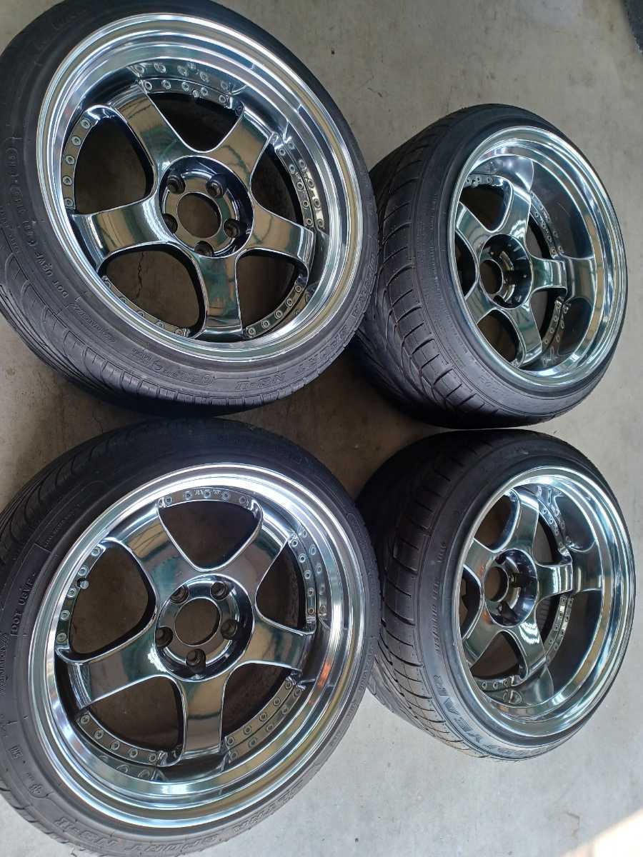 ヤフオク! -深リム 18インチの中古品・新品・未使用品一覧