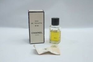 ◇CHANEL シャネル NO19 オードゥトワレット 19ml 残量7割