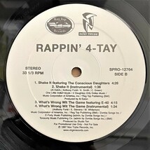 0508）ＲＡＰＰＩＮ’４－ＴＡＹ　⑩　１２インチ　ＭｏｎｅｙＭａｋｅｓ　Ｔｈｅ　Ｍａｎ／Bｒｉｎ’　Ｔｈｅ　Ｂｅａｔ　Ｂａｃｋ_画像5