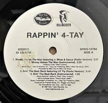 0508）ＲＡＰＰＩＮ’４－ＴＡＹ　⑩　１２インチ　ＭｏｎｅｙＭａｋｅｓ　Ｔｈｅ　Ｍａｎ／Bｒｉｎ’　Ｔｈｅ　Ｂｅａｔ　Ｂａｃｋ_画像3