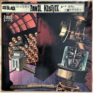 0502）２０００BＬＡＣＫ　⑨　アルバム　ＰＡＶＥＬ　ＫＯＳＴＩＵＫ　Ａｎｄ　Ｔｈｅ　Ｍｕｓｉｃａｌｓ