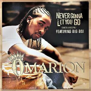 0516）ＯＭＡＲＩＯＮ　①　１２インチ　ＮＥＶＥＲ　ＧＯＮＮＡ　ＬＥＴ　ＹＯＵ　ＧＯ