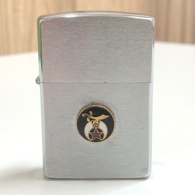 メーカー包装済】 zippo フリーメイソントリックジッポー タバコグッズ
