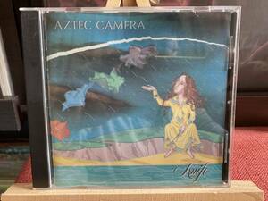 【CD】AZTEC CAMERA ☆ Knife 93年 GER WEA 輸入盤 ネオアコ 名盤 2nd 84年作 Mark Knopfler 良品