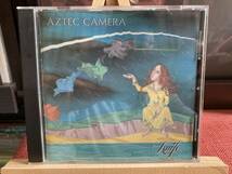 【CD】AZTEC CAMERA ☆ Knife 93年 GER WEA 輸入盤 ネオアコ 名盤 2nd 84年作 Mark Knopfler 良品_画像1