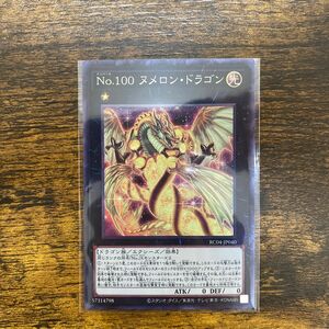 遊戯王 No.100 ヌメロンドラゴン