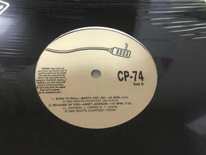 Mixx-it CP-74 / USオリジナル盤 / 美品 / Janet Jackson