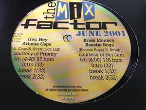 Mix Factor Volume 24 / USオリジナル盤 / Lil Mo / N'Sync / Athena Cage / Beastie Boys