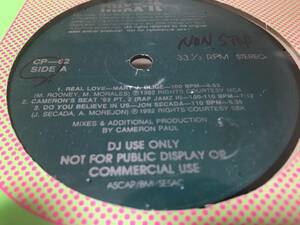 Mixx-it CP-62 / USオリジナル盤 / Mary J. Blige / Jon Secada / Expos / Hi-Five