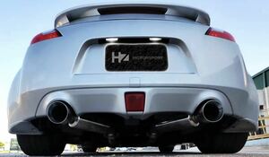 ★HZM★ Z34 フェアレディZ 370Z マフラー リアピース パイプ カスタム エアロ ディフューザー VQ37VHR インフィニティ