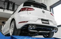 ★MBRP★ ゴルフR スポーツ マフラー MK7 golf7 2015- golf7 vw フォルクスワーゲン リアピース ストレート ターボ 7.5 ゴルフ7_画像5