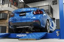 ★MBRP★ BMW M240i マフラー スーパースポーツ パイプ 20117-21 エキゾースト パイプ 中間 リアピース F22 2シリーズ カーボン チップ_画像5